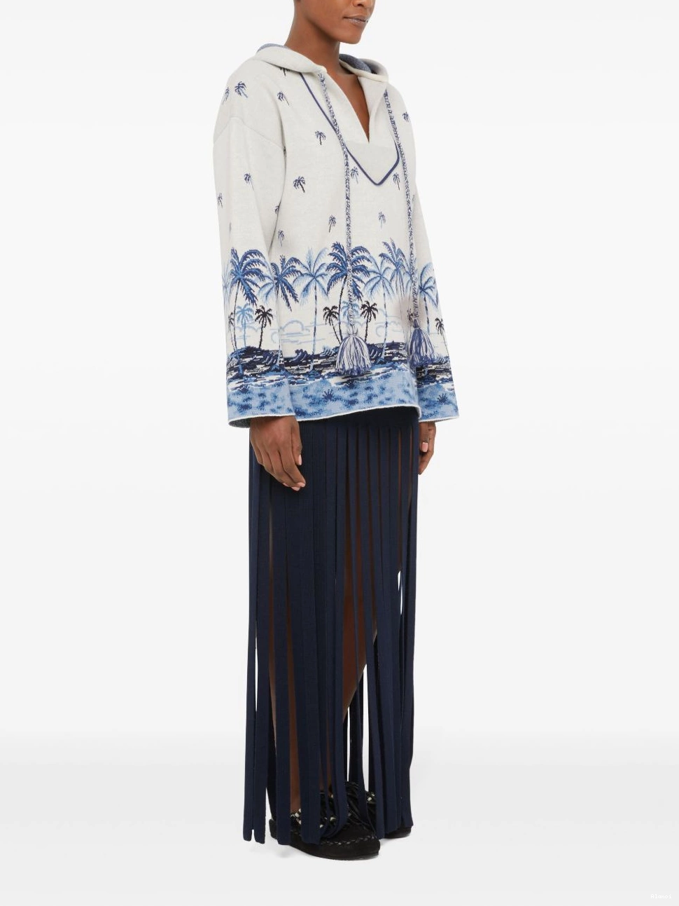Cheap of wool Tale Alanui The hoodie Hawaiian a Women 0801